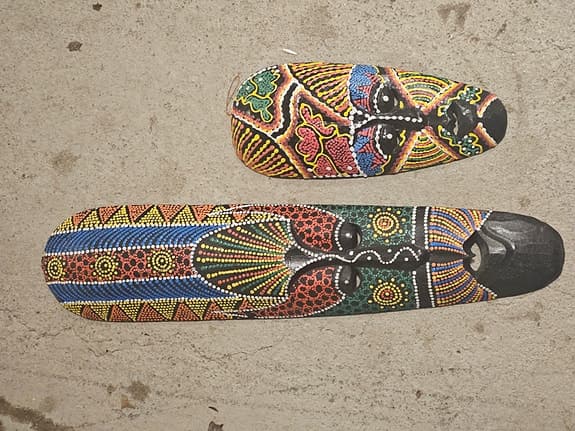 Orientaliska masker