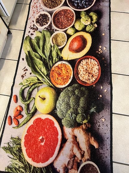 Köksmatta 180*66 cm