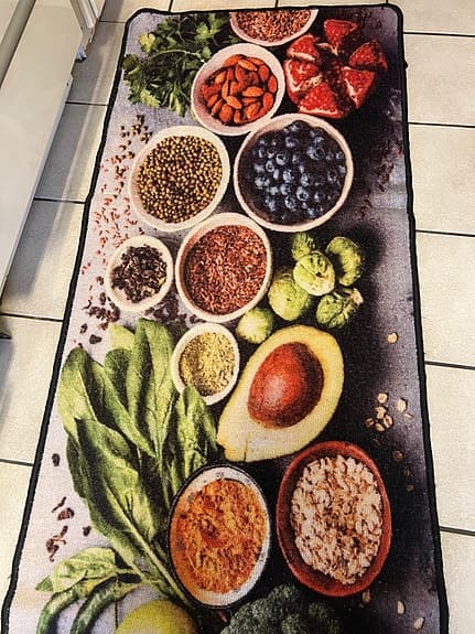 Köksmatta 180*66 cm