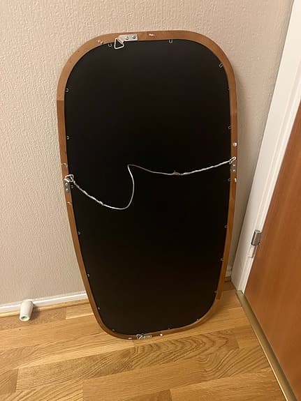 Väggspegel