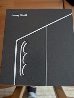 Samsung Z Fold 7 256 gb *obruten förpackning*