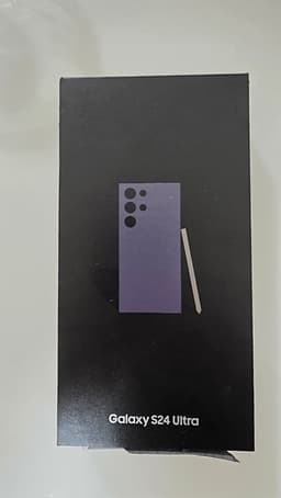 Samsung Galaxy S24 Ultra 5G – 512GB – Titanium Violet