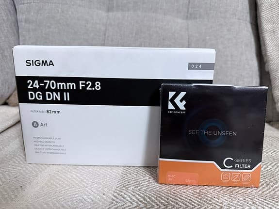 NYTT - Sigma 24-70mm F2.8 DG DN II – Helt nytt objektiv till salu