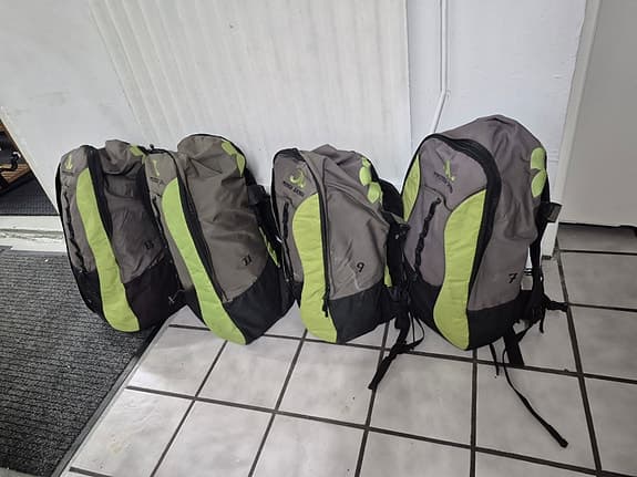 4 Kites - JN Prima donna, storlekar 7, 9, 11, 13 Sqm