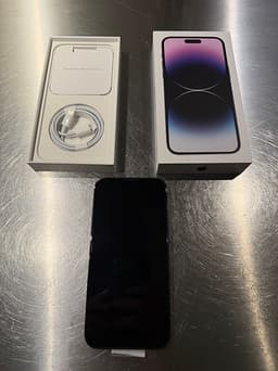 Apple iPhone 14 Pro Max / 256 GB / Deep Purple