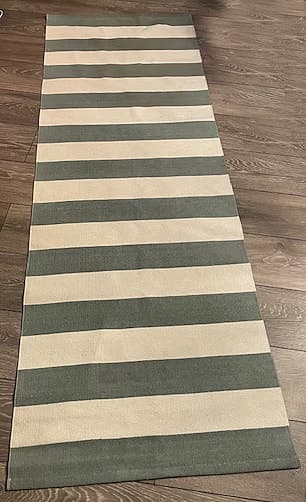 Matta i bomull 70x200 cm