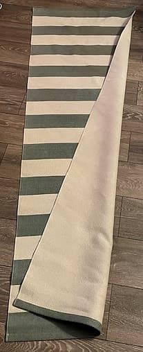 Matta i bomull 70x200 cm