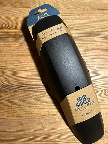 Cube Acid Mud Shield SIC 2.0 bakskärm