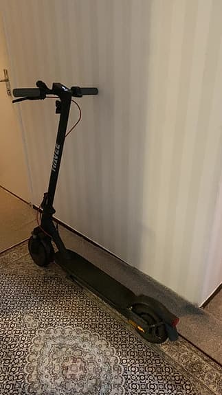 Navee easyride 25 pro elscooter,  tar emot byten också