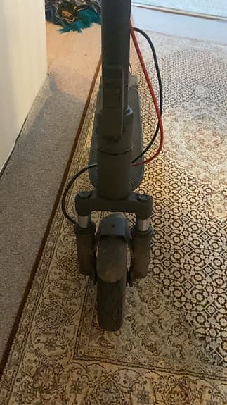 Navee easyride 25 pro elscooter,  tar emot byten också