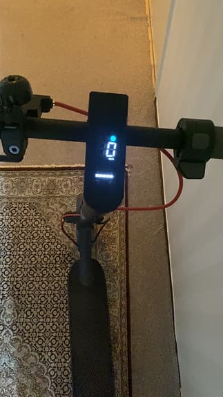 Navee easyride 25 pro elscooter,  tar emot byten också