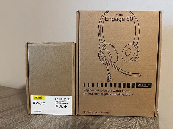 Jabra Engage 50 Mono