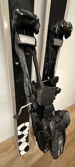 VÖLKL Kuro 195 cm + Marker Duke EPF 16