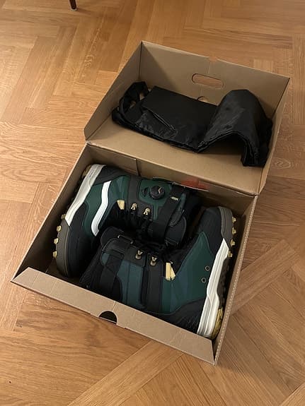 Vans Infuse Arthur Longo Green/Black - Snowboardboots