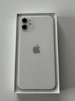 Apple iPhone 11 mobiltelefon 64 GB vit