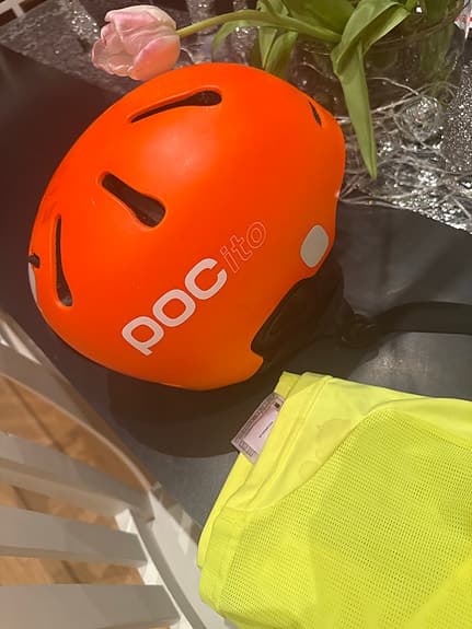 POC Pito Hjälm Orange
