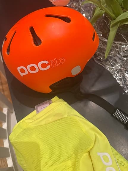 POC Pito Hjälm Orange