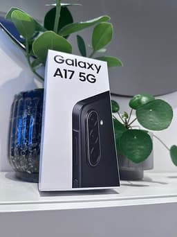 Samsung Galaxy A17 5G 128GB Dubbel-Sim Helt Ny Obruten Förpackning