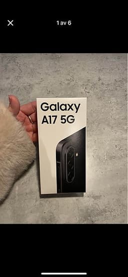Samsung Galaxy A17 5G mobiltelefon 128 GB