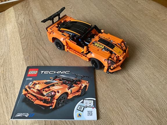 LEGO Technic - Bil Chevrolet Corvette ZR1 42093