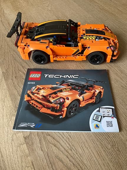 LEGO Technic - Bil Chevrolet Corvette ZR1 42093