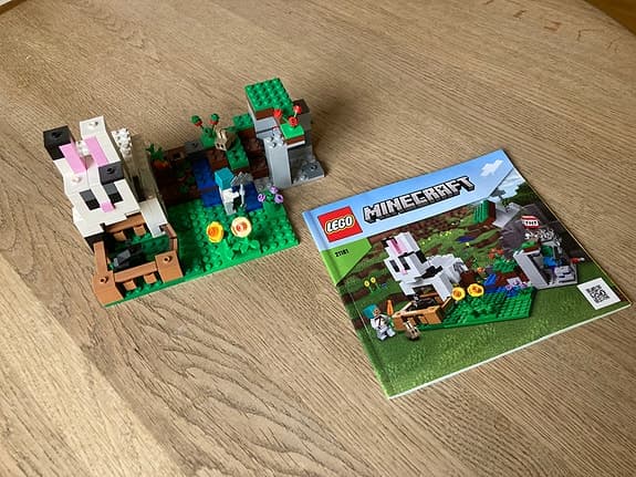 Lego Minecraft - Kaninranchen 21181