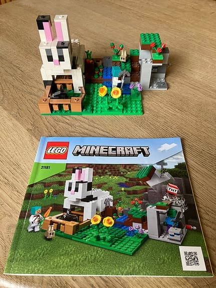 Lego Minecraft - Kaninranchen 21181