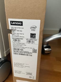 Lenovo IdeaPad 3 Laptop 15,6 tum Silver