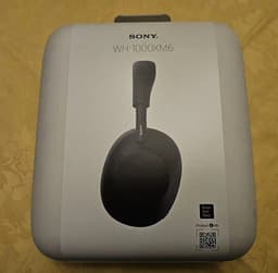 Hej säljer  Sony WH-1000XM6 hörlurar.