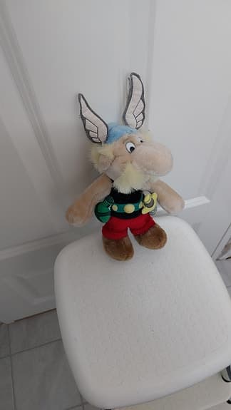 Asterix Mjukdjur Asterix figur samlar objekt.