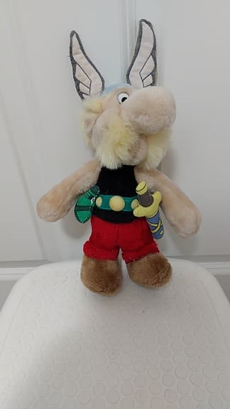 Asterix Mjukdjur Asterix figur samlar objekt.