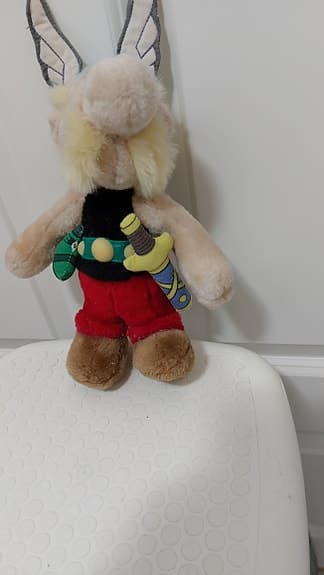 Asterix Mjukdjur Asterix figur samlar objekt.