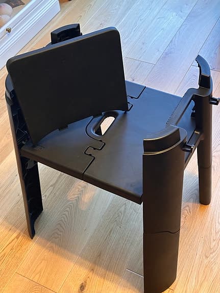 Stativ med sidobord – Lumin elgrill