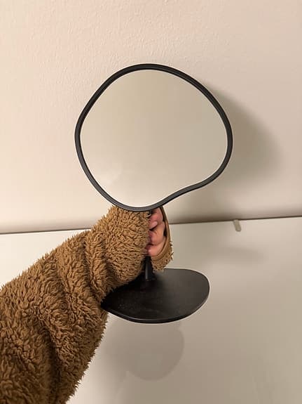 Zara Home spegel svart