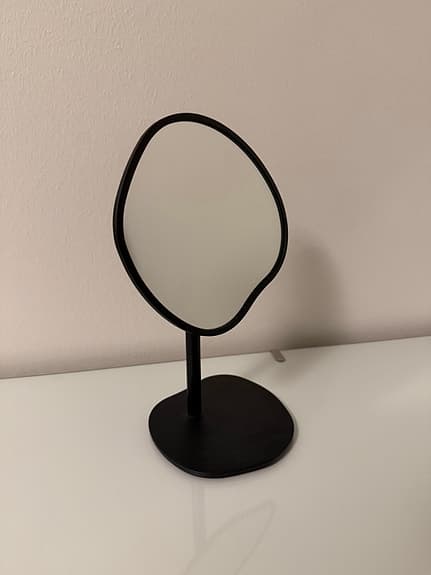 Zara Home spegel svart