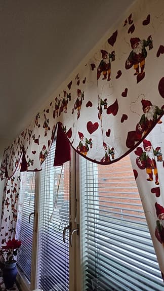 Julgardiner med tillbehör