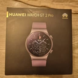 Huawei watch GT 2 pro