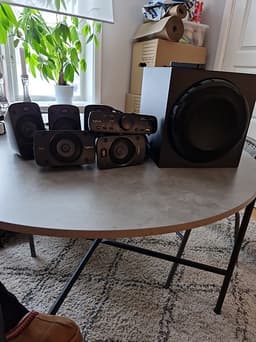 Logitech Högtalarsystem z906