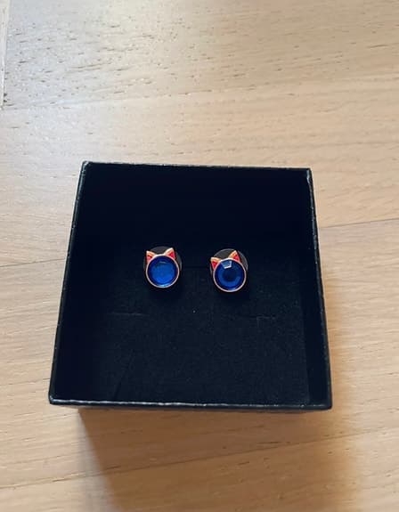 Sailor moon örhängen från japan helt ny