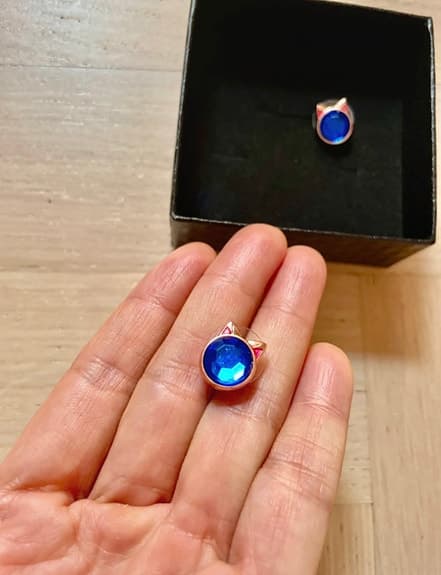 Sailor moon örhängen från japan helt ny