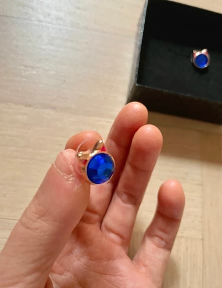 Sailor moon örhängen från japan helt ny