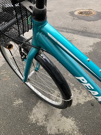 fin damcykel/unisex 28 tum 7 växlad peak