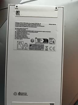 Samsung Galaxy A56 5G smartphone svart