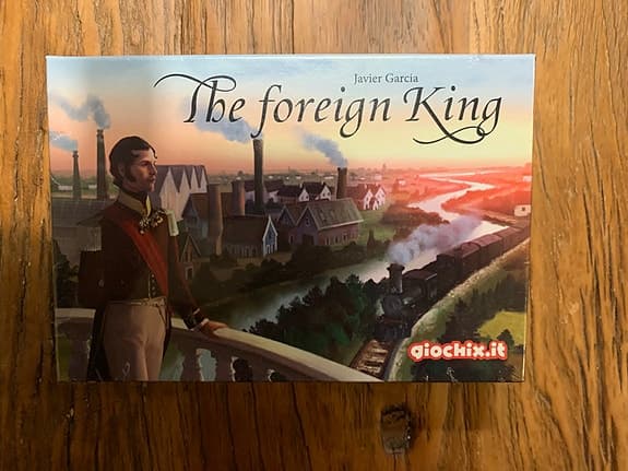 The Foreign King brädspel (oöppnat)