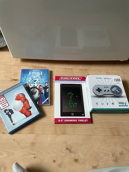 SP900 Trådlös Spelkontroll och 8.5" Ritplatta