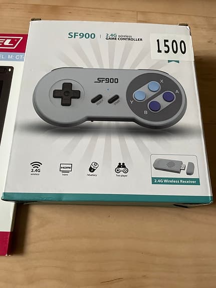 SP900 Trådlös Spelkontroll och 8.5" Ritplatta