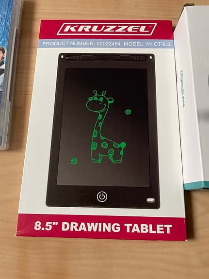 SP900 Trådlös Spelkontroll och 8.5" Ritplatta