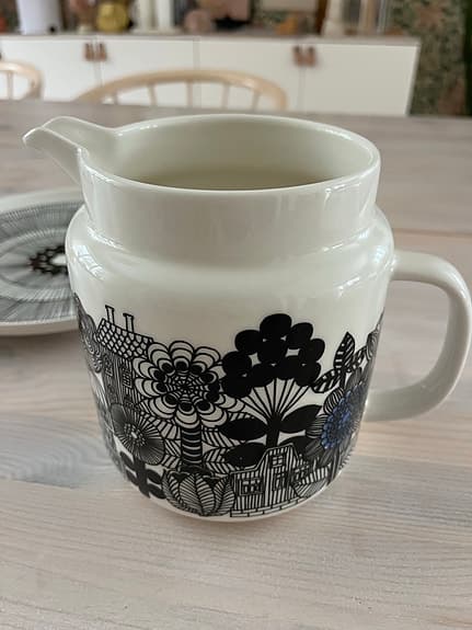 Marimekko kanna samt tallrik / fat