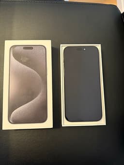 Apple iPhone 15 Pro Max mobiltelefon 256 GB