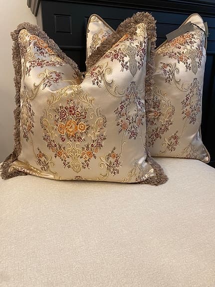 8 st helt ny design handgjorda kuddfodral T. herman